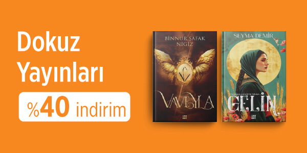 Ayın Yayınevleri Kampanyası - Dokuz Yayınları