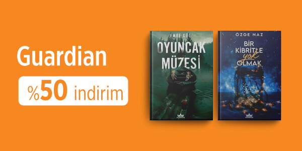 Ayın Yayınevleri Kampanyası - Guardian