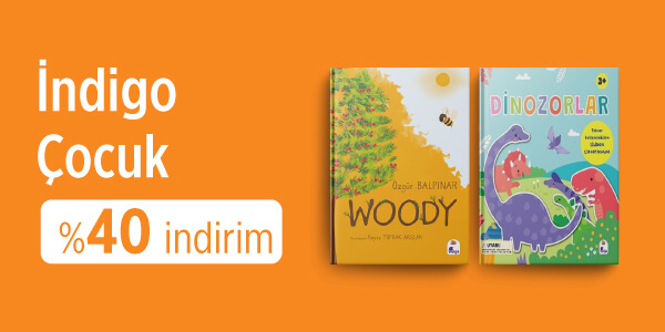 Ayın Yayınevleri Kampanyası - İndigo &Ccedil;ocuk