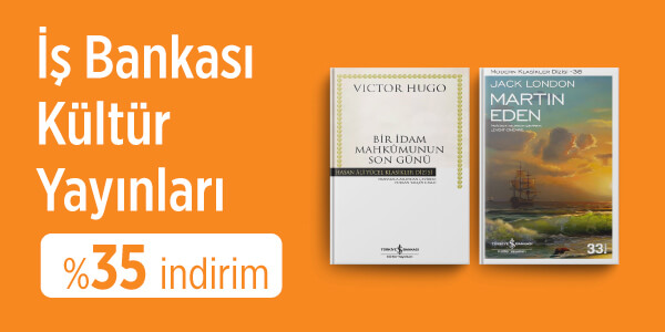 Ayın Yayınevleri Kampanyası - İş Bankası K&uuml;lt&uuml;r Yayınları