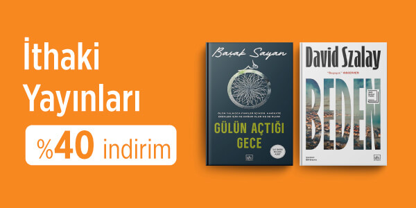 Ayın Yayınevleri Kampanyası - İthaki Yayınları