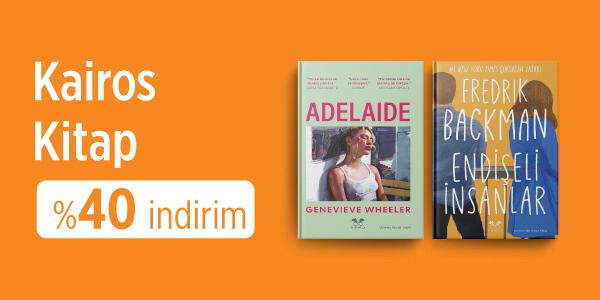 Ayın Yayınevleri Kampanyası - Kairos Kitap