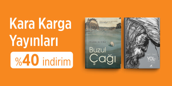 Ayın Yayınevleri Kampanyası - Kara Karga Yayınları