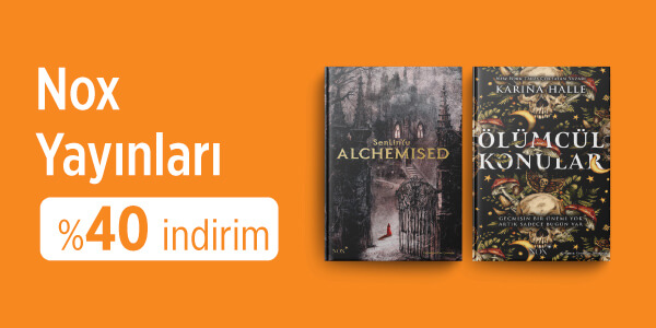 Ayın Yayınevleri Kampanyası - Nox Yayınları