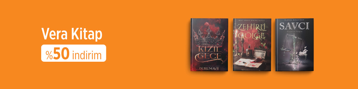 Ayın Yayınevleri Kampanyası - Vera Kitap