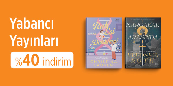 Ayın Yayınevleri Kampanyası - Yabancı Yayınları
