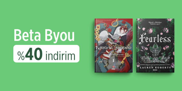 Ayın Yayınevleri Kampanyası - Beta Byou