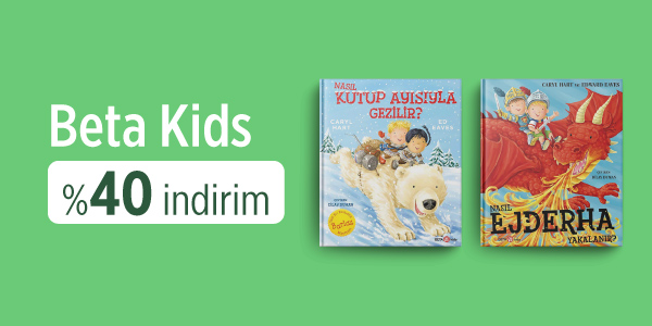 Ayın Yayınevleri Kampanyası - Beta Kids