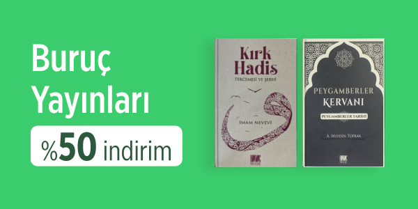 Ayın Yayınevleri Kampanyası - Buru&ccedil; Yayınları