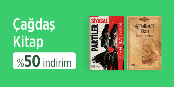 Ayın Yayınevleri Kampanyası - &Ccedil;ağdaş Kitap