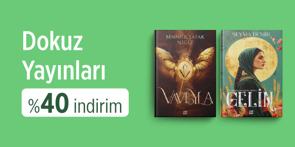 Ayın Yayınevleri Kampanyası - Dokuz Yayınları