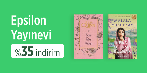 Ayın Yayınevleri Kampanyası - Epsilon Yayınevi