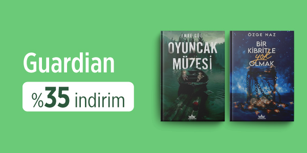 Ayın Yayınevleri Kampanyası - Guardian