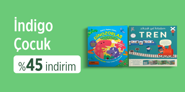 Ayın Yayınevleri Kampanyası - İndigo &Ccedil;ocuk