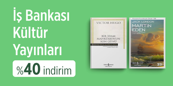 Ayın Yayınevleri Kampanyası - İş Bankası K&uuml;lt&uuml;r Yayınları
