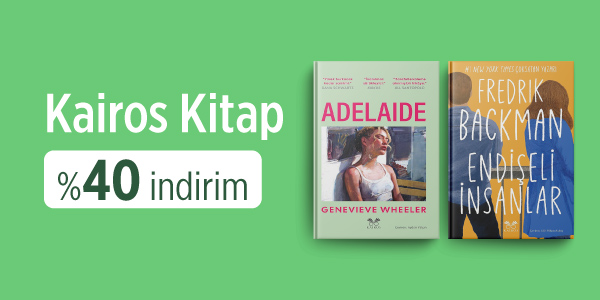 Ayın Yayınevleri Kampanyası - Kairos Kitap