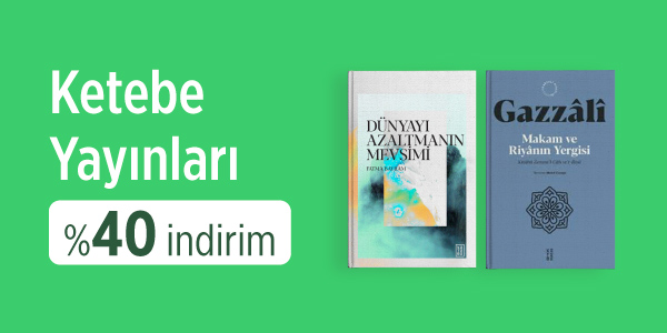 Ayın Yayınevleri Kampanyası - Ketebe Yayınları
