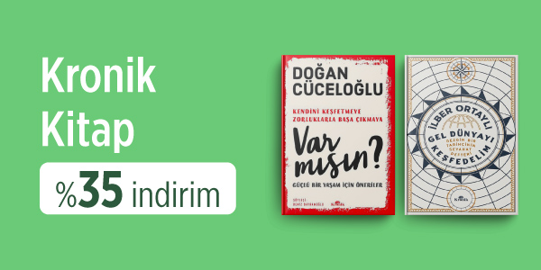 Ayın Yayınevleri Kampanyası - Kronik Kitap