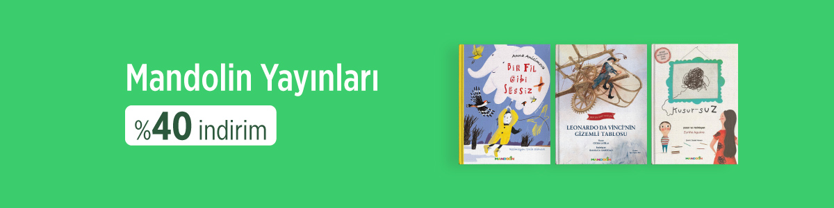 Ayın Yayınevleri Kampanyası - Mandolin Yayınları