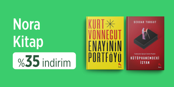Ayın Yayınevleri Kampanyası - Nora Kitap