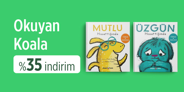 Ayın Yayınevleri Kampanyası - Okuyan Koala