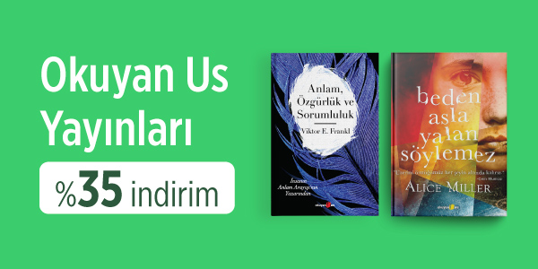 Ayın Yayınevleri Kampanyası - Okuyan Us Yayınları