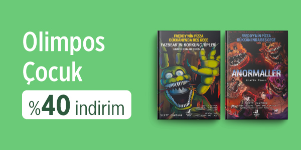 Ayın Yayınevleri Kampanyası - Olimpos &Ccedil;ocuk