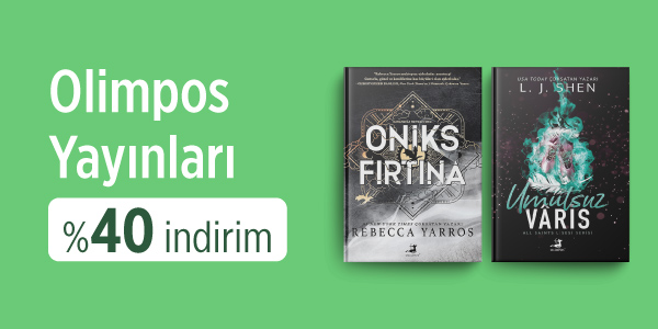 Ayın Yayınevleri Kampanyası - Olimpos Yayınları