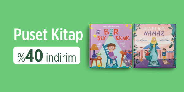 Ayın Yayınevleri Kampanyası - Puset Kitap