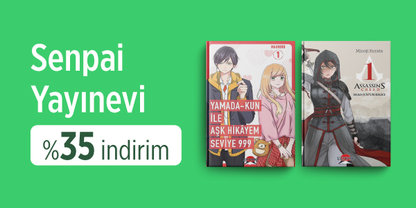 Ayın Yayınevleri Kampanyası - Senpai Yayınevi