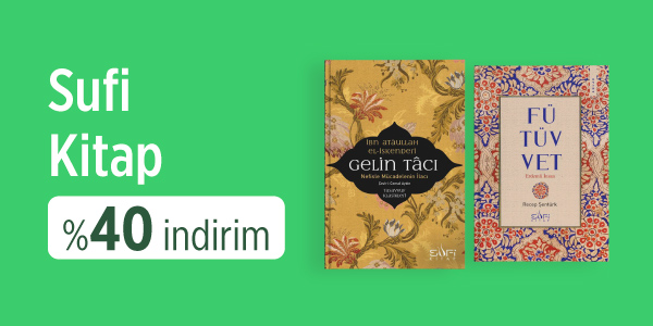 Ayın Yayınevleri Kampanyası - Sufi Kitap