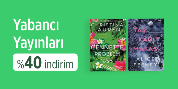 Ayın Yayınevleri Kampanyası - Yabancı Yayınları