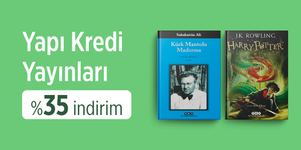 Ayın Yayınevleri Kampanyası - Yapı Kredi Yayınları