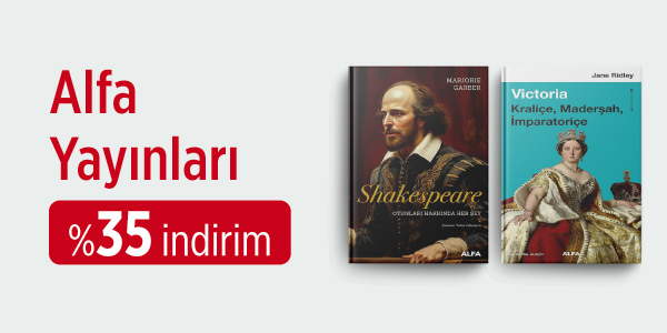 Ayın Yayınevleri Kampanyası - Alfa Yayınları