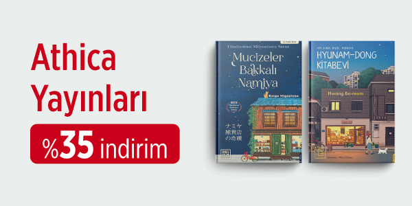 Ayın Yayınevleri Kampanyası - Athica Yayınları