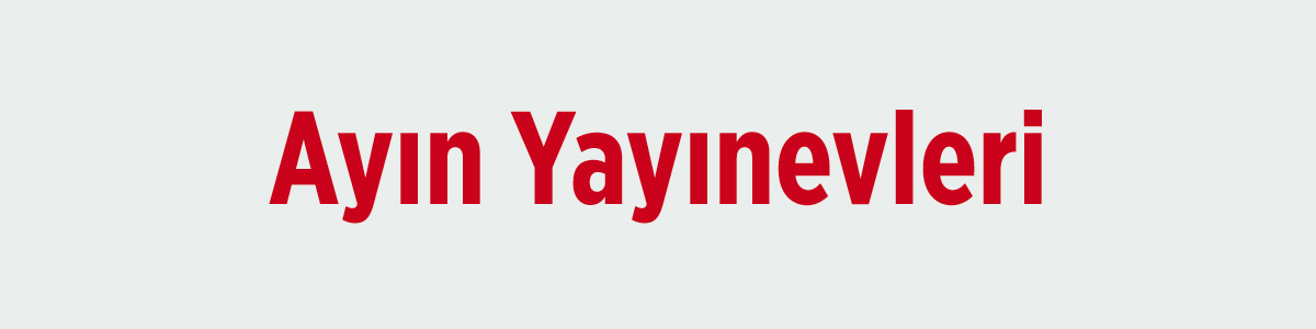 Ayın Yayınevleri Kampanyası