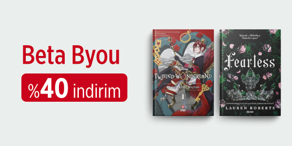 Ayın Yayınevleri Kampanyası - Beta Byou