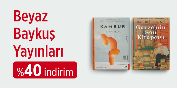 Ayın Yayınevleri Kampanyası - Beyaz Baykuş Yayınları