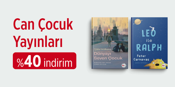 Ayın Yayınevleri Kampanyası - Can &Ccedil;ocuk Yayınları