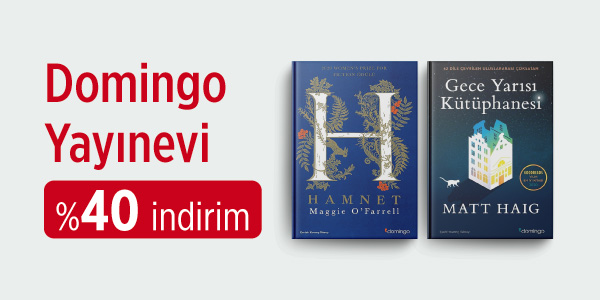 Ayın Yayınevleri Kampanyası - Domingo Yayınevi