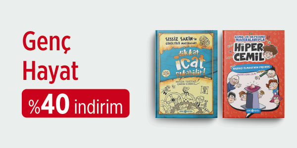 Ayın Yayınevleri Kampanyası - Gen&ccedil; Hayat