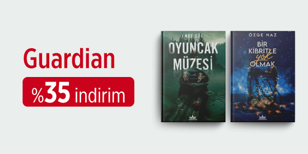 Ayın Yayınevleri Kampanyası - Guardian