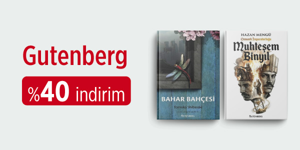 Ayın Yayınevleri Kampanyası - Gutenberg