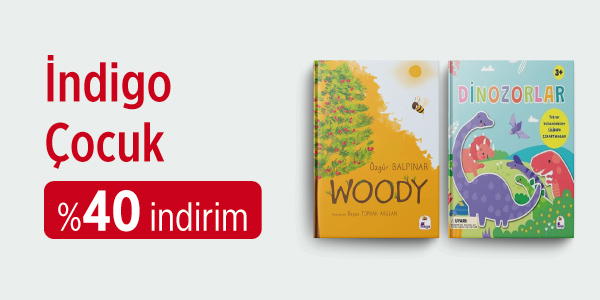 Ayın Yayınevleri Kampanyası - İndigo &Ccedil;ocuk