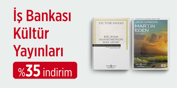 Ayın Yayınevleri Kampanyası - İş Bankası K&uuml;lt&uuml;r Yayınları