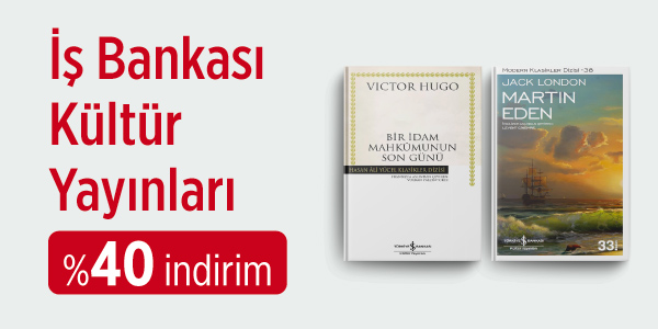 Ayın Yayınevleri Kampanyası - İş Bankası K&uuml;lt&uuml;r Yayınları