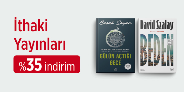 Ayın Yayınevleri Kampanyası - İthaki Yayınları