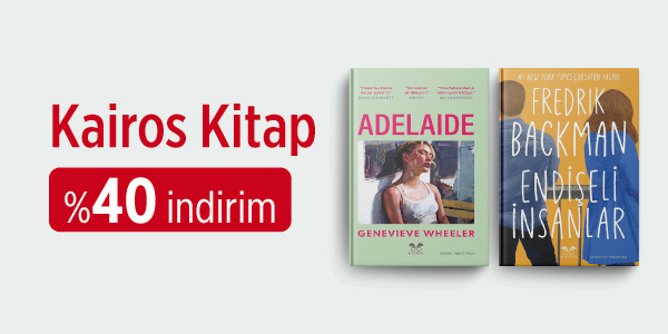 Ayın Yayınevleri Kampanyası - Kairos Kitap