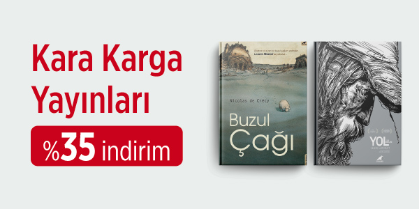 Ayın Yayınevleri Kampanyası - Kara Karga Yayınları