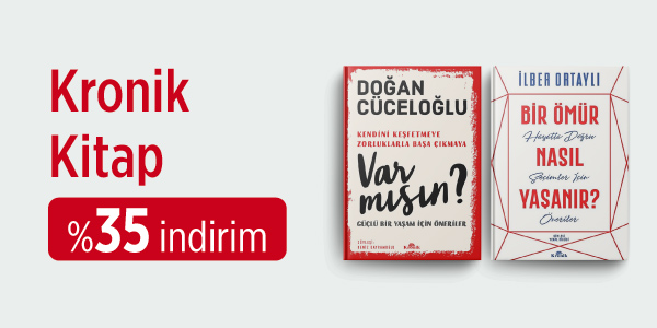 Ayın Yayınevleri Kampanyası - Kronik Kitap